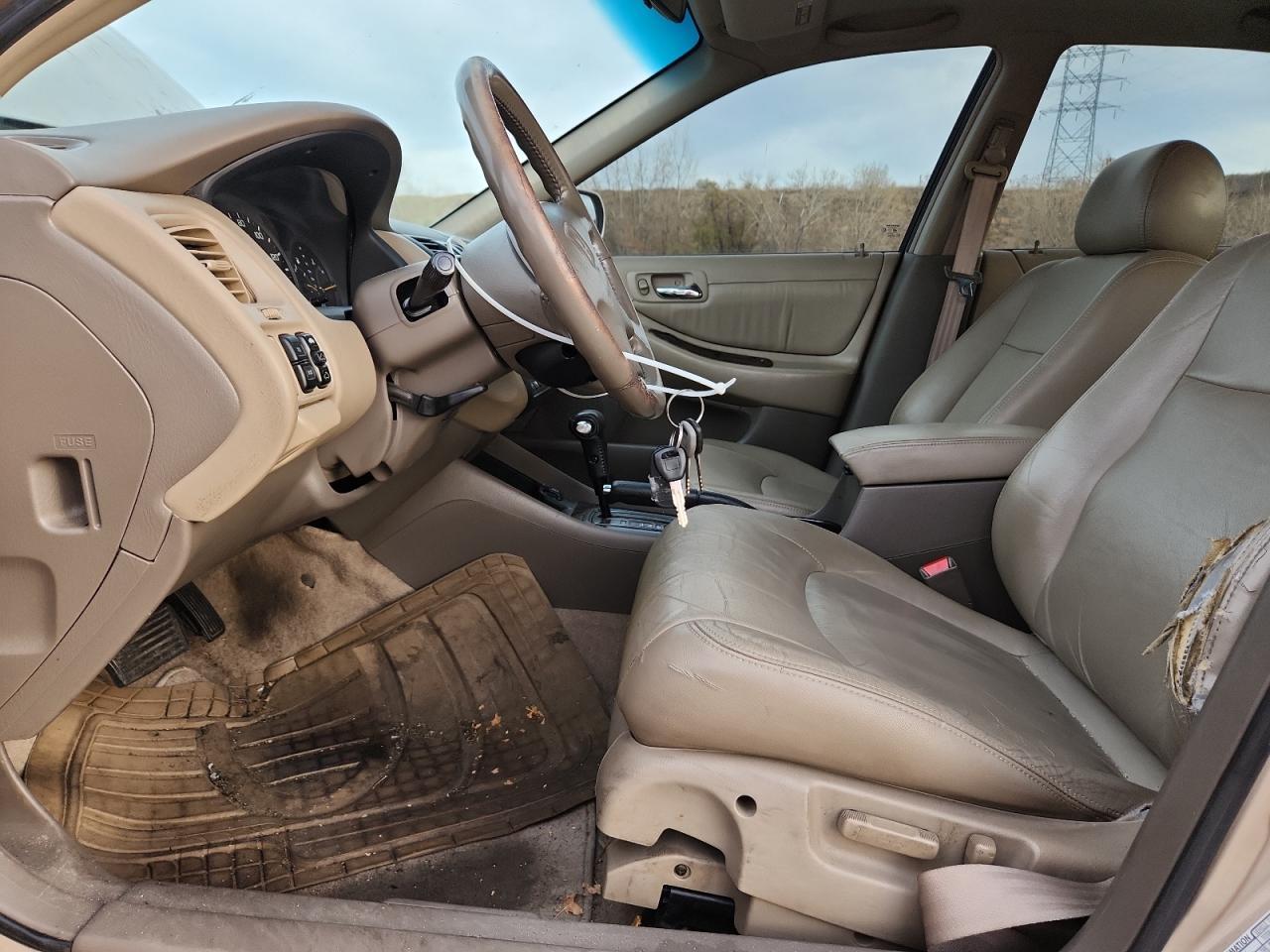 2002 HONDA ACCORD