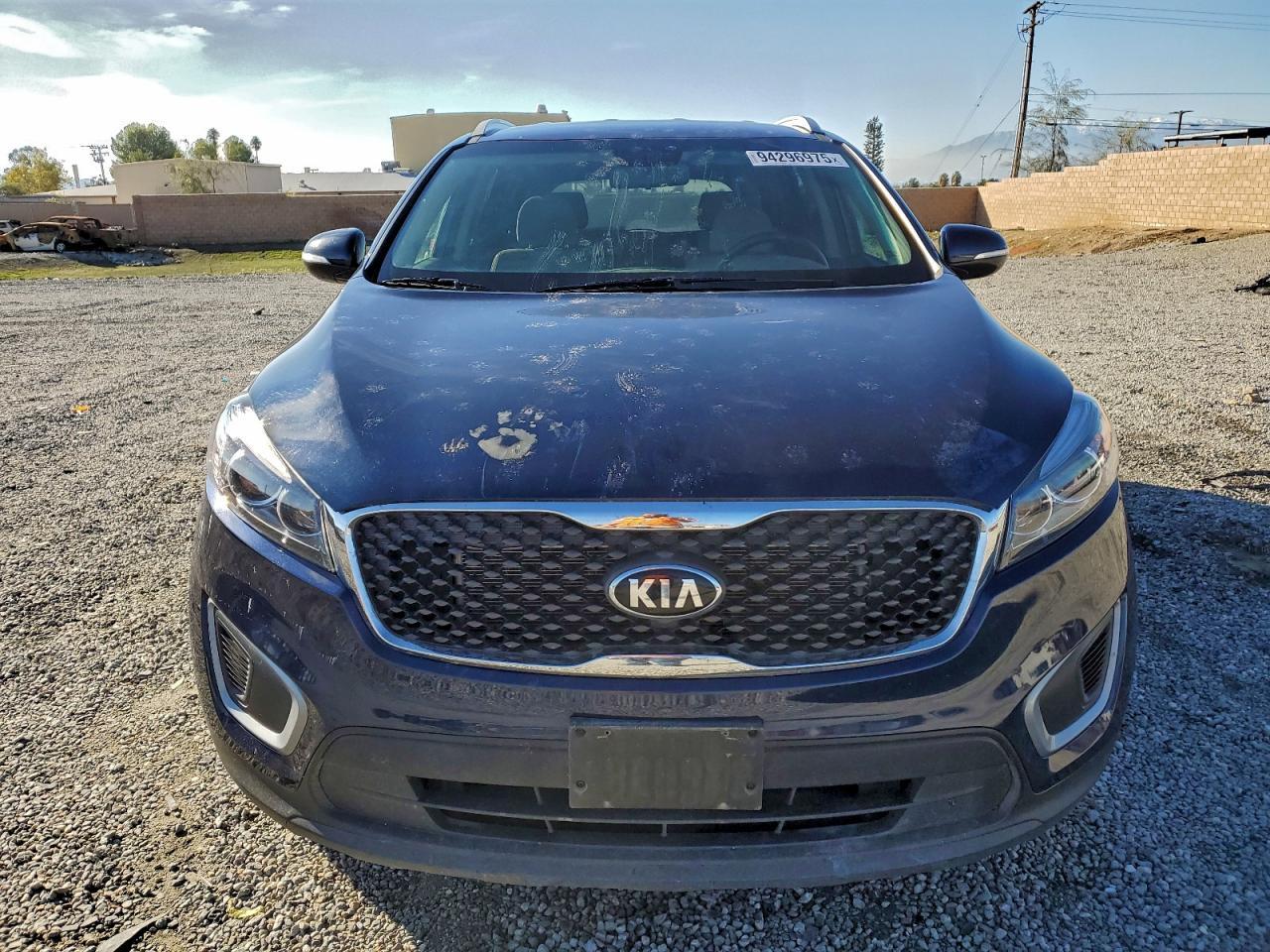 2018 KIA SORENTO