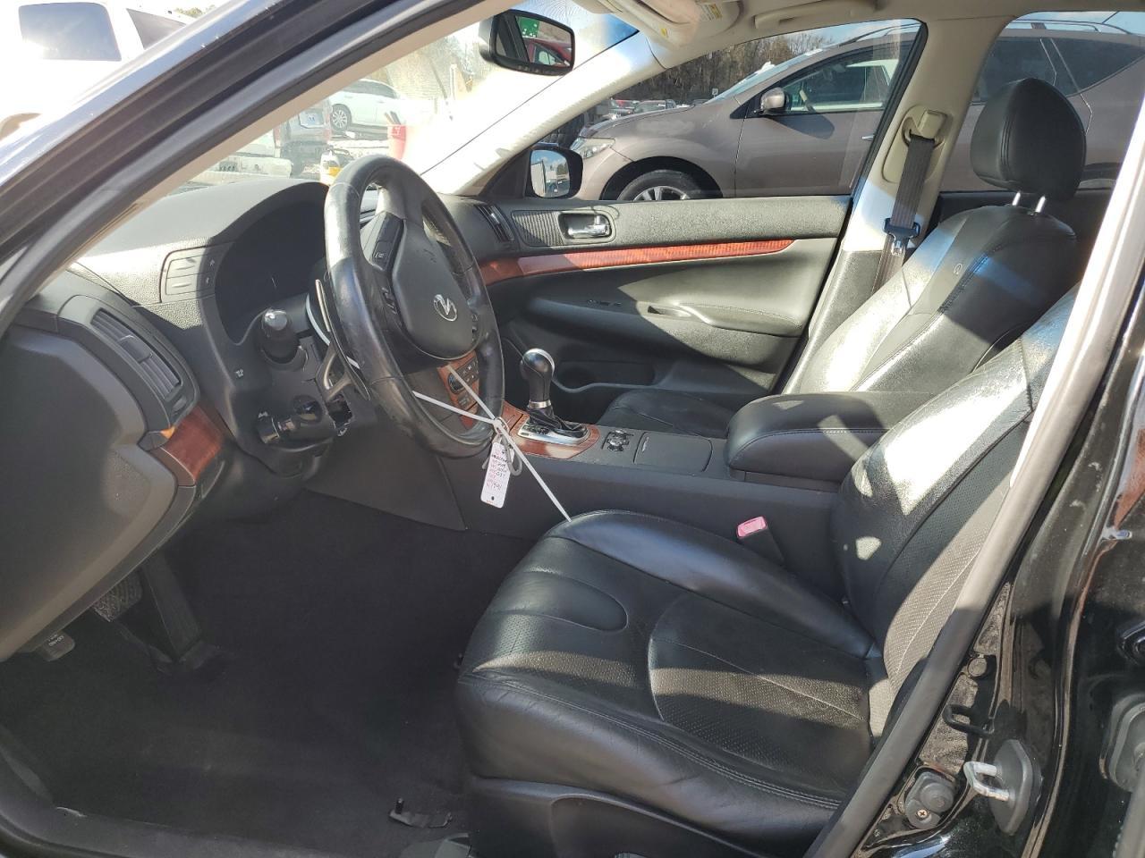 2009 INFINITI G37