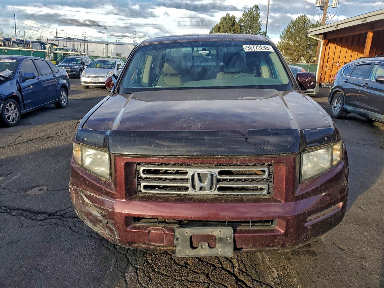 2008 HONDA Ridgeline