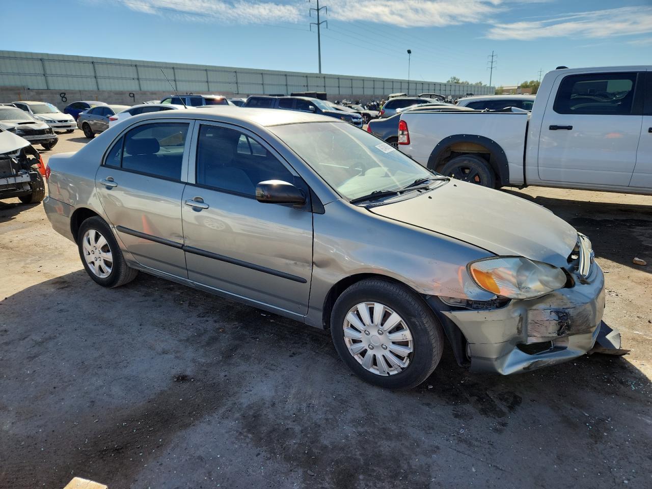 2004 TOYOTA COROLLA