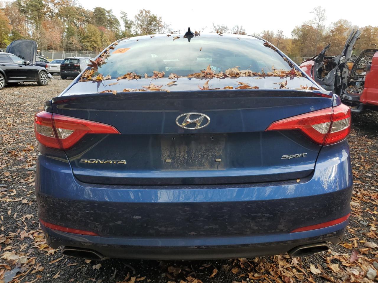 2017 HYUNDAI SONATA