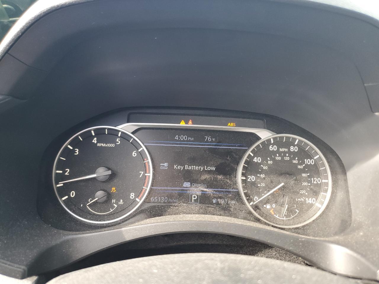 2019 NISSAN ALTIMA
