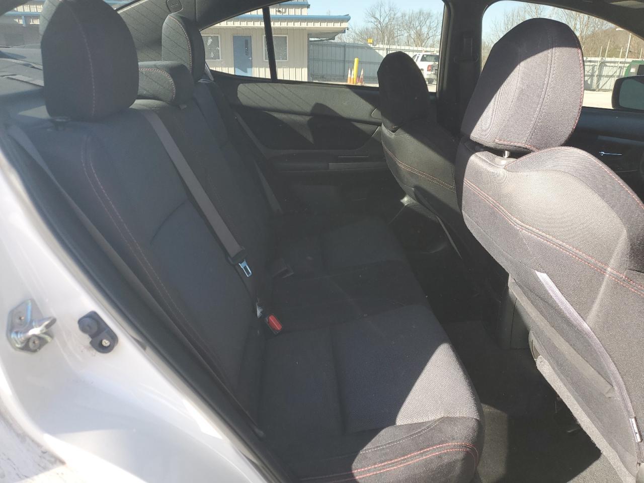 2016 SUBARU WRX