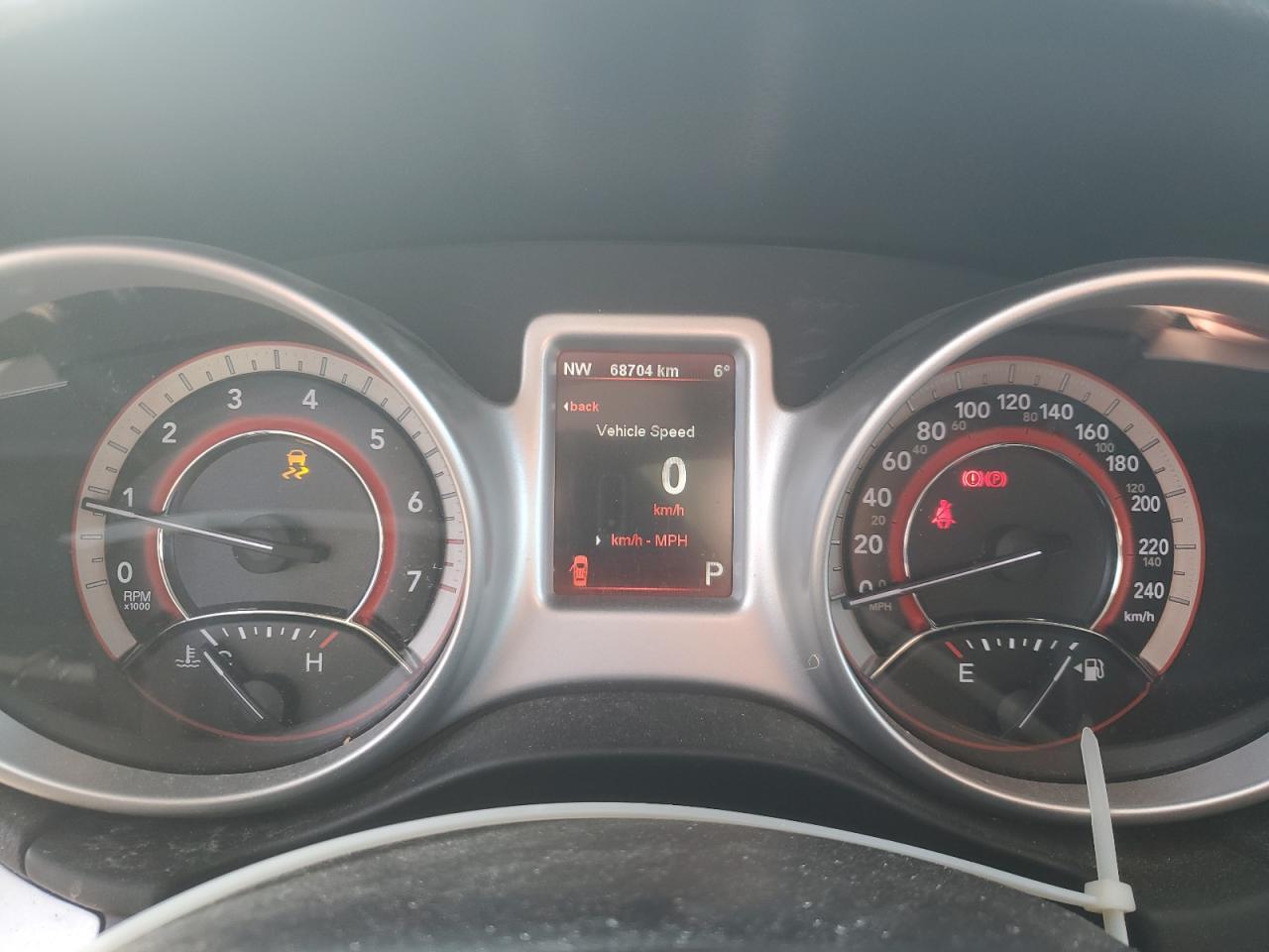 2012 DODGE JOURNEY