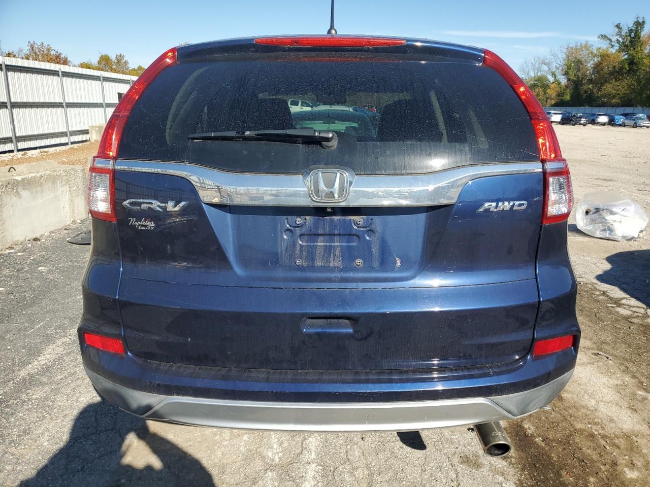 2015 HONDA CR-V