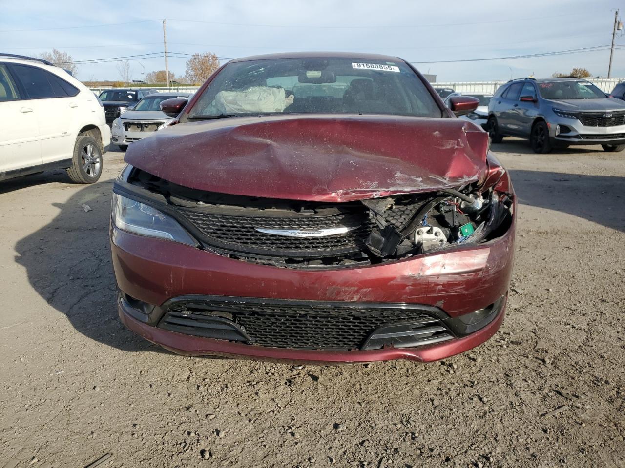 2016 CHRYSLER 200