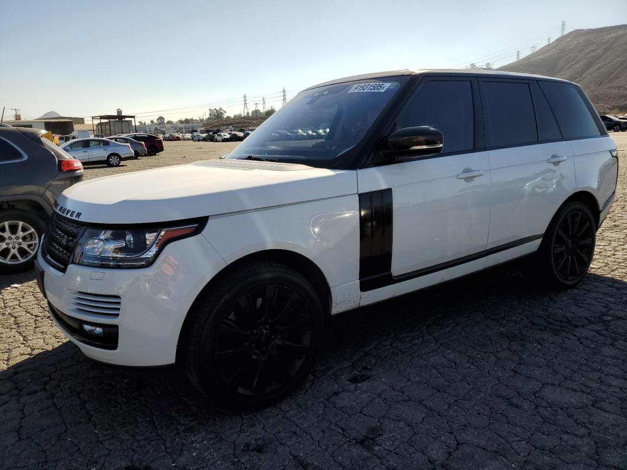 2017 LAND ROVER RANGE ROVER