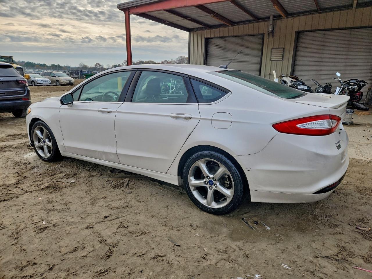 2014 FORD FUSION