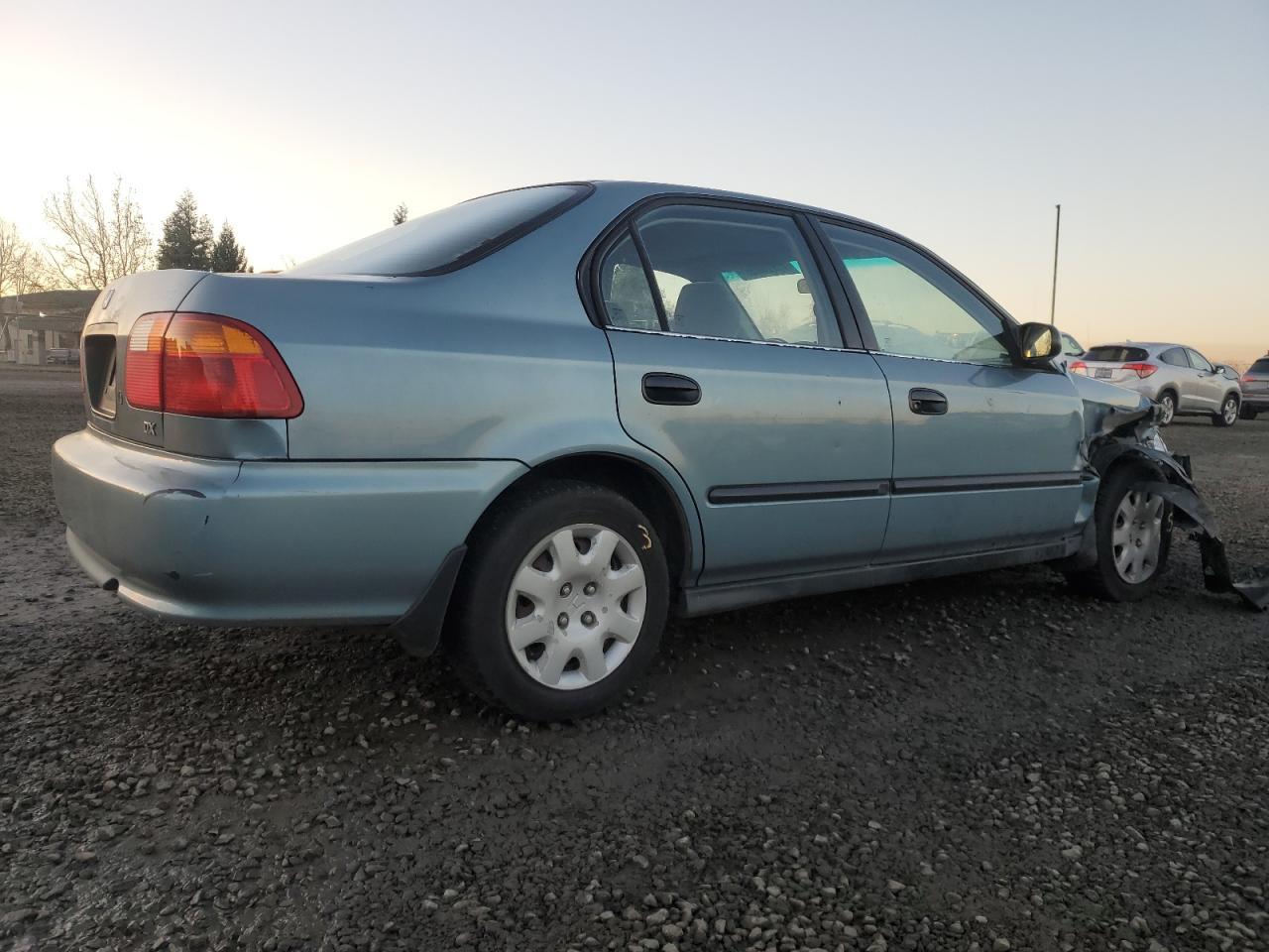 2000 HONDA CIVIC