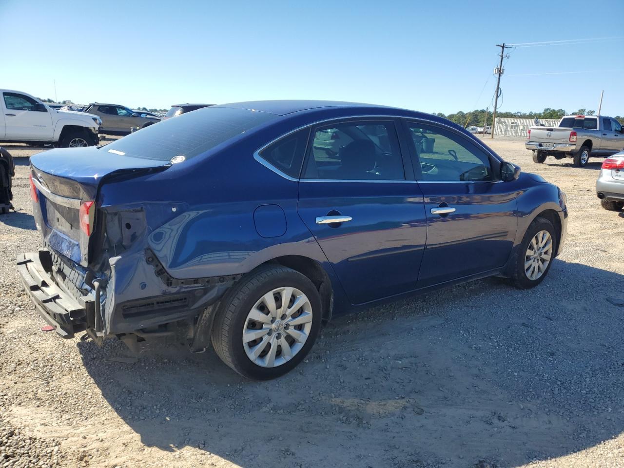 2017 NISSAN SENTRA