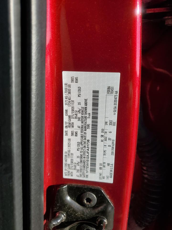 2018 FORD F-150