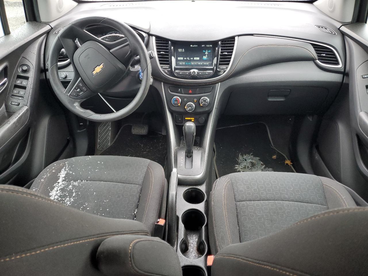 2017 CHEVROLET TRAX