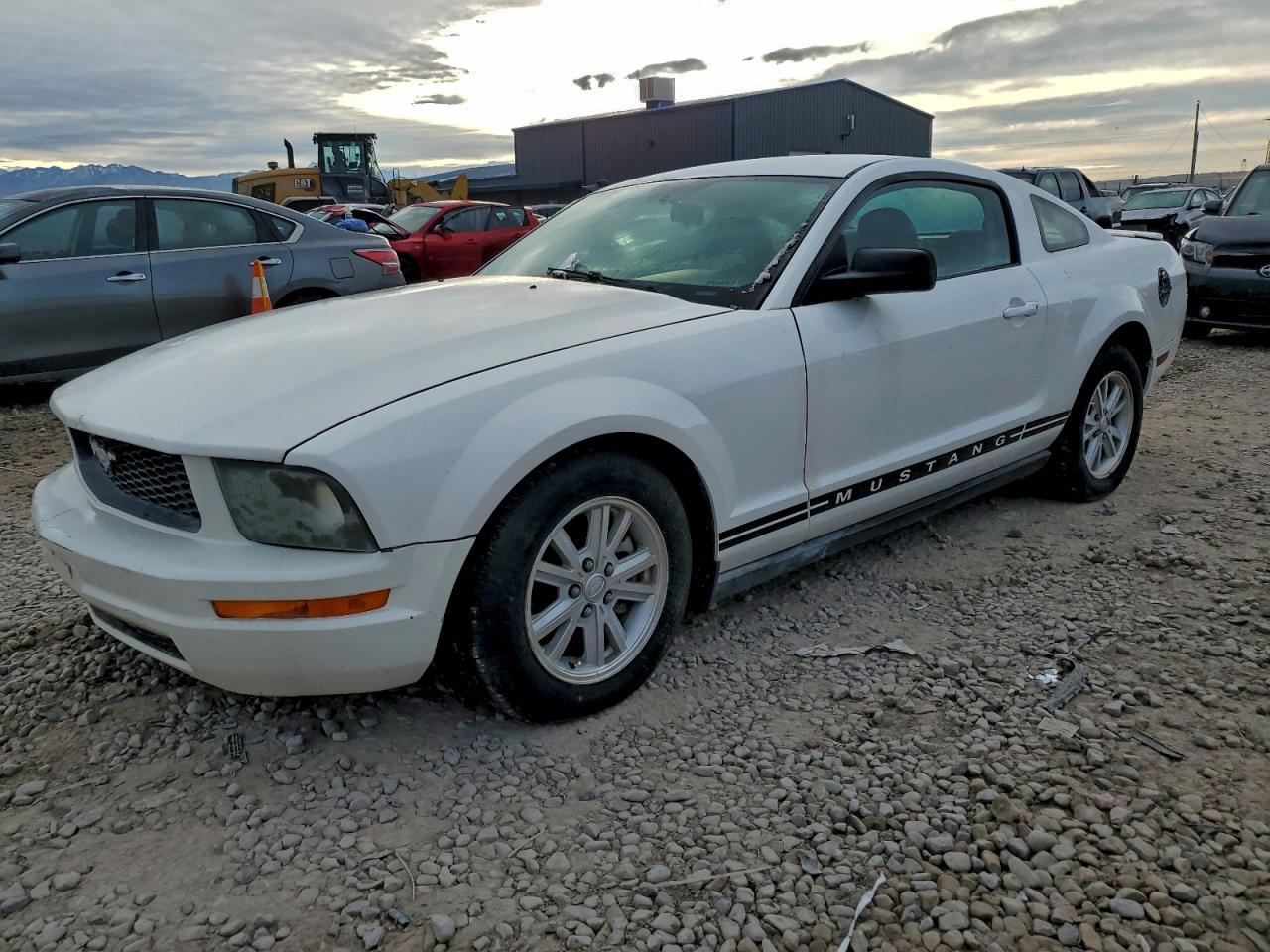2007 FORD MUSTANG