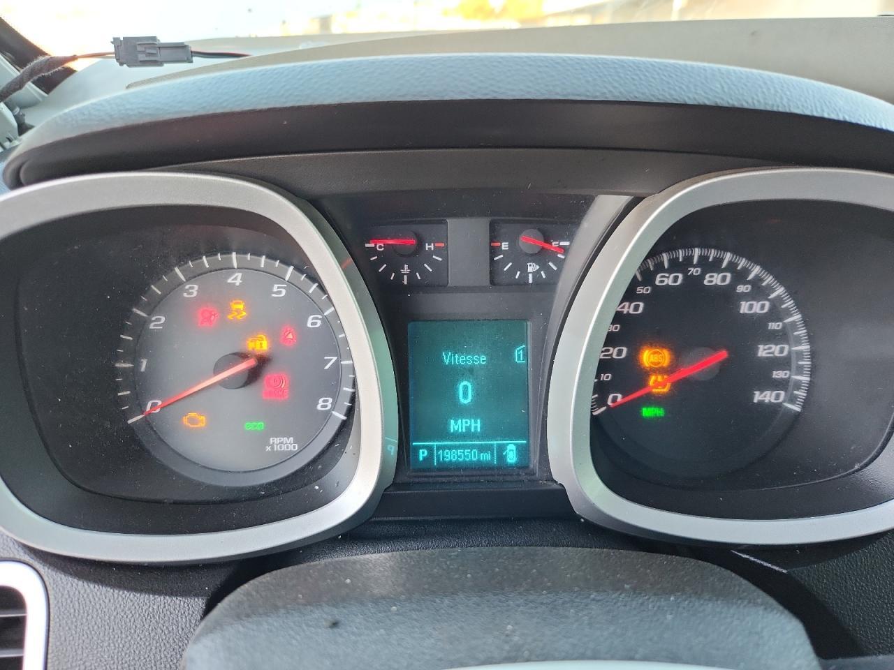 2012 CHEVROLET EQUINOX