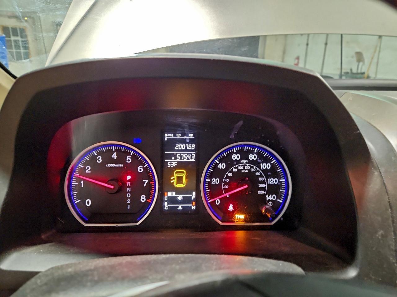 2007 HONDA CR-V