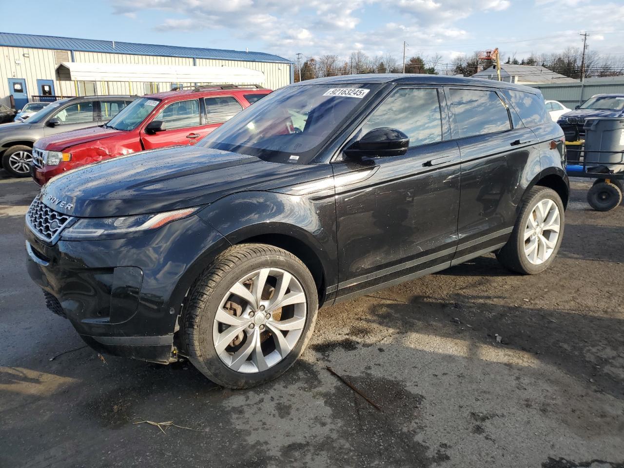 2020 LAND ROVER RANGE ROVER EVOQUE