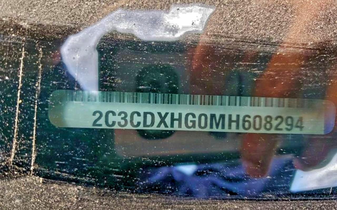 2021 DODGE CHARGER