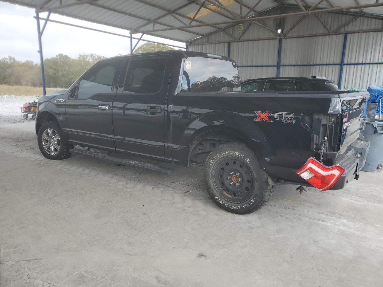 2017 FORD F-150