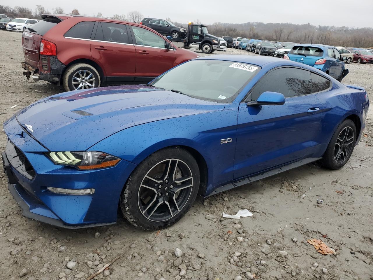 2018 FORD MUSTANG