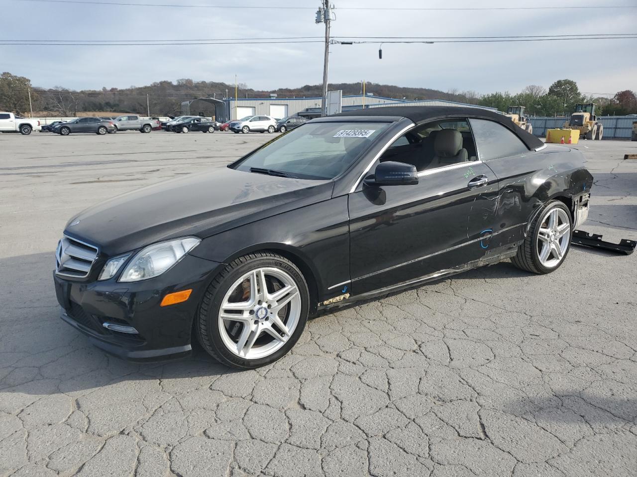 2013 MERCEDES-BENZ E-Class