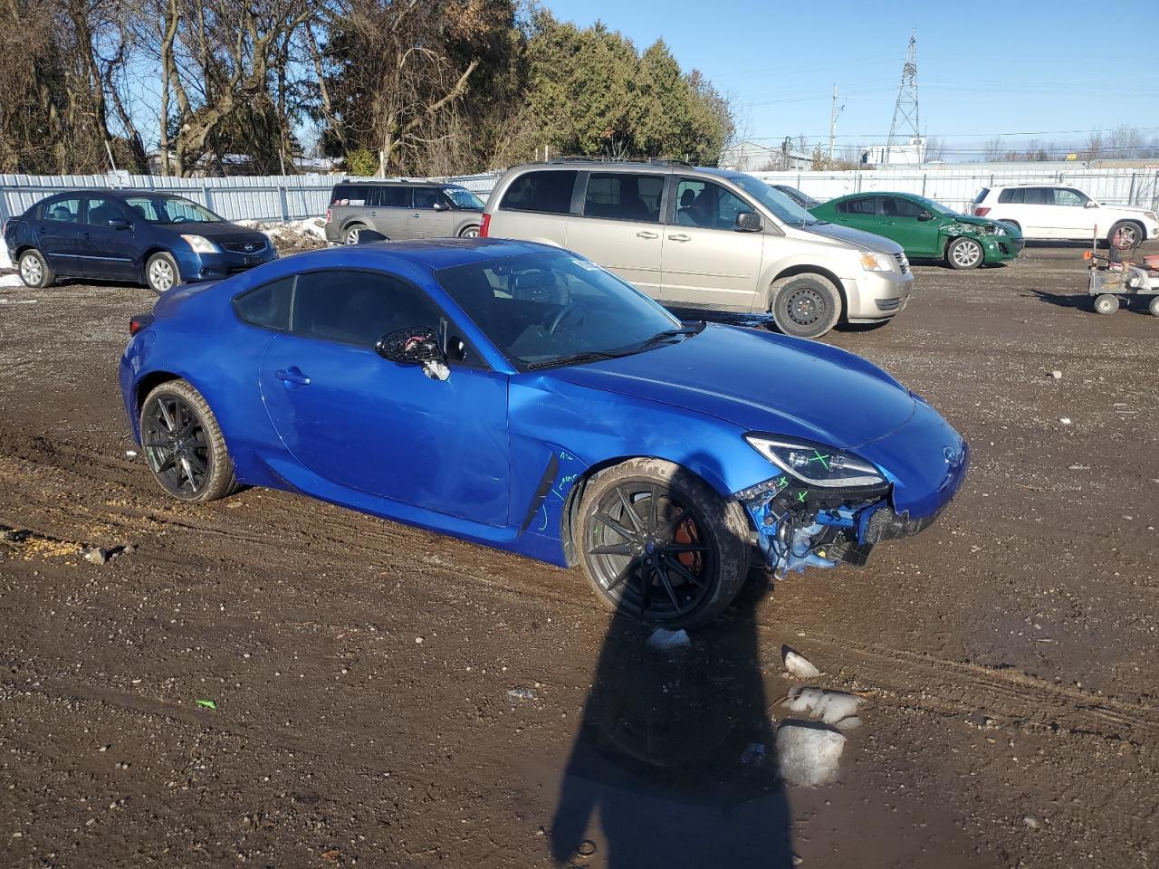 2024 SUBARU BRZ