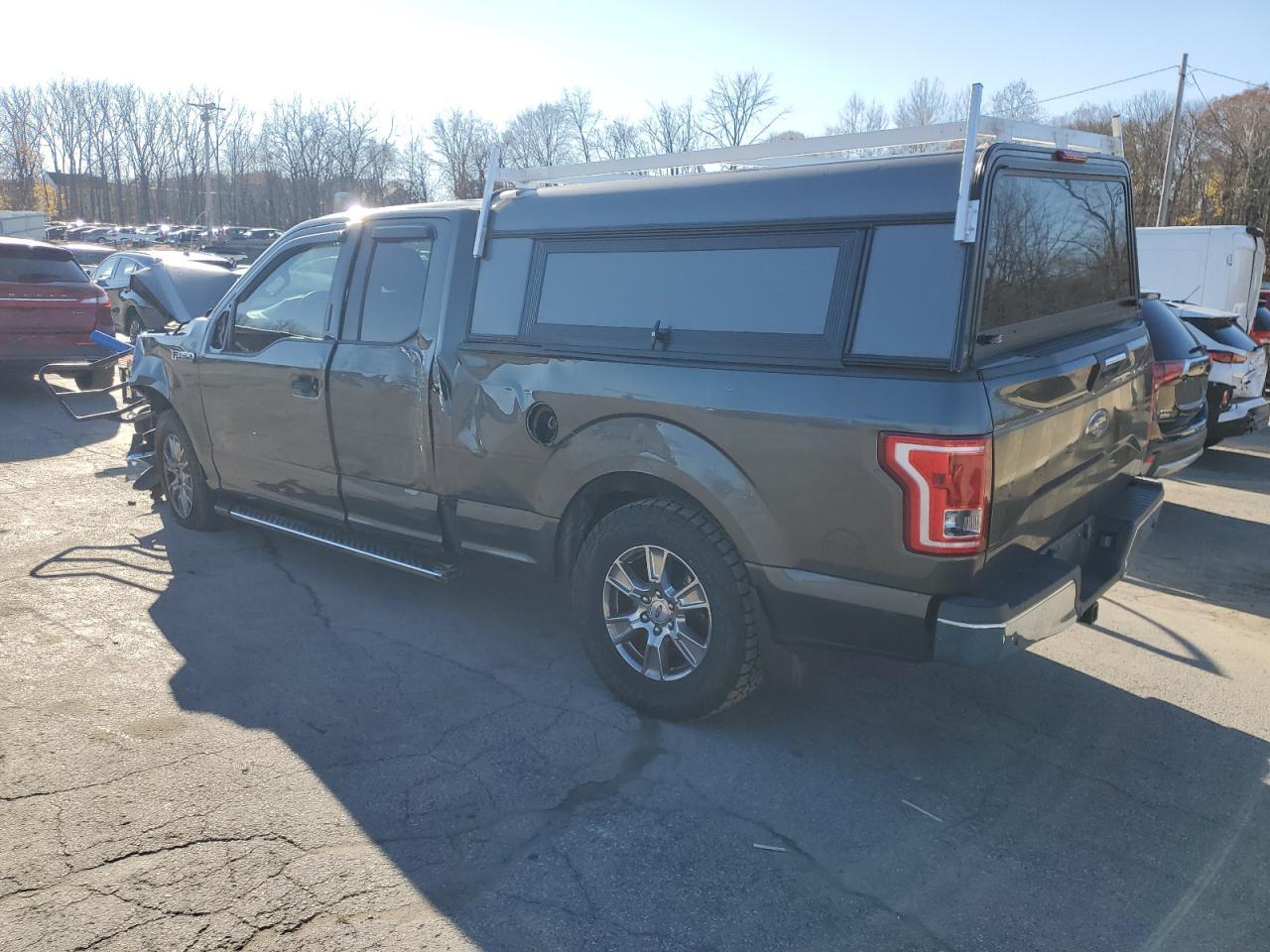 2015 FORD F-150