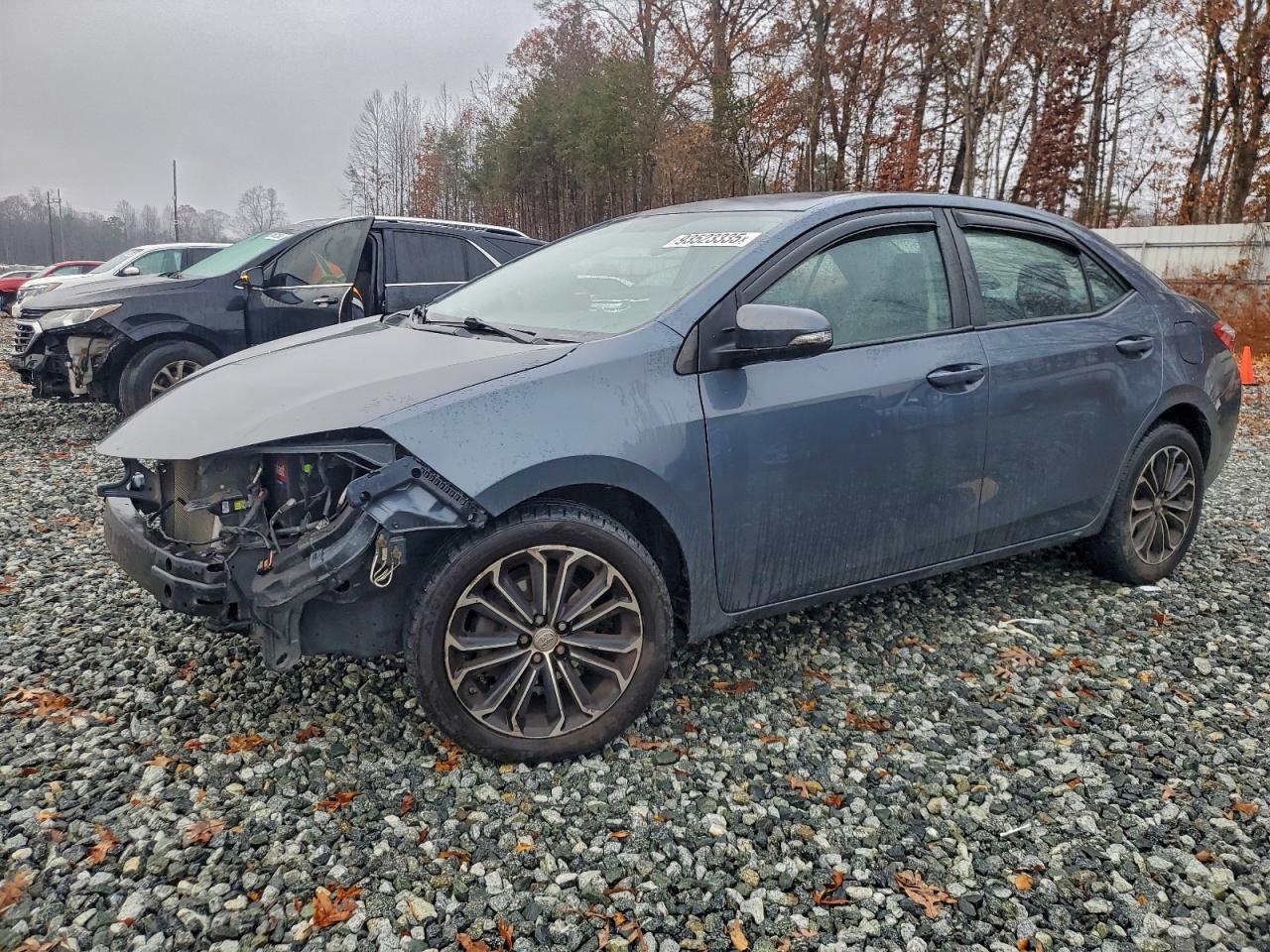2014 TOYOTA COROLLA