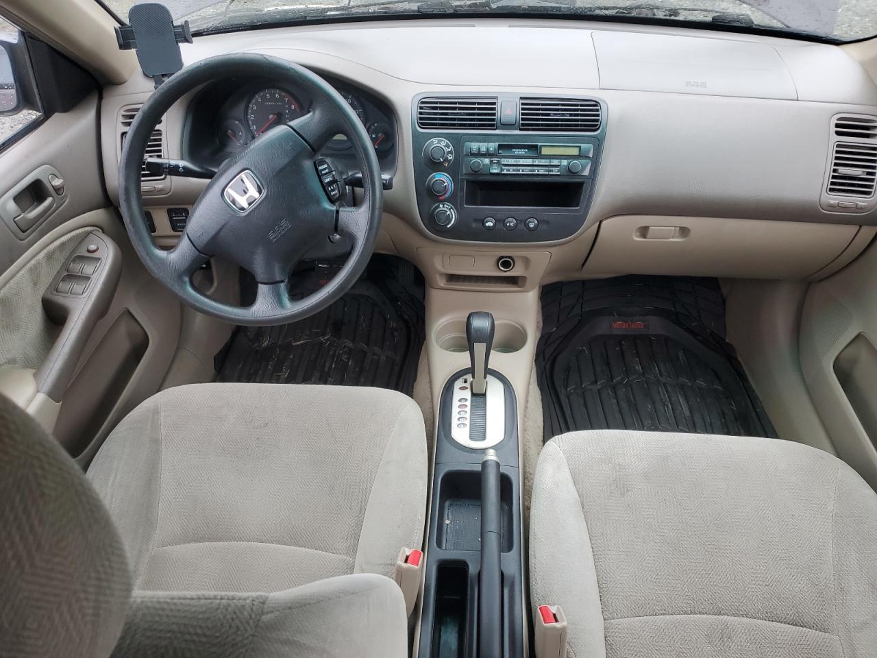 2001 HONDA CIVIC