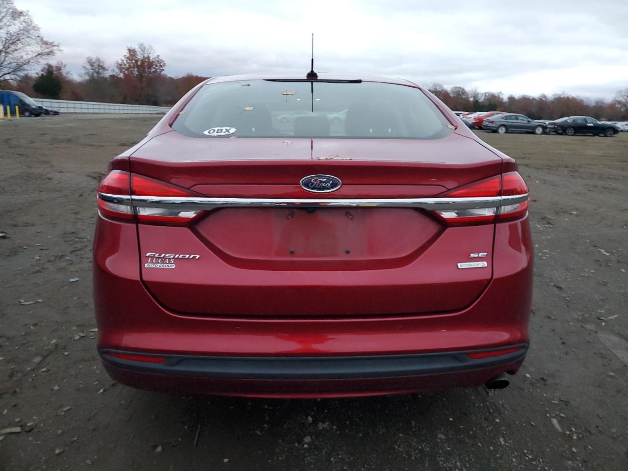 2018 FORD FUSION