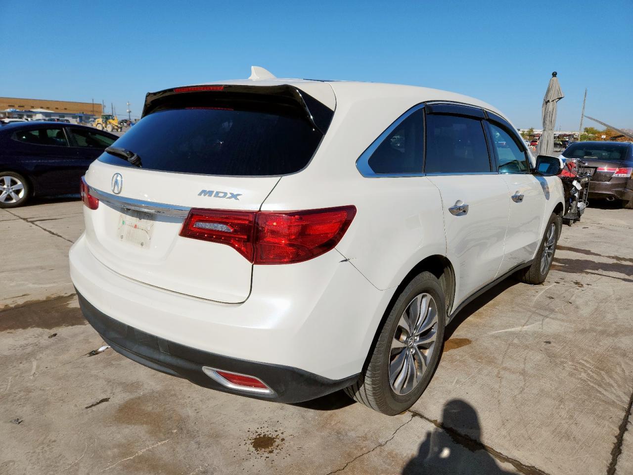 2016 ACURA MDX