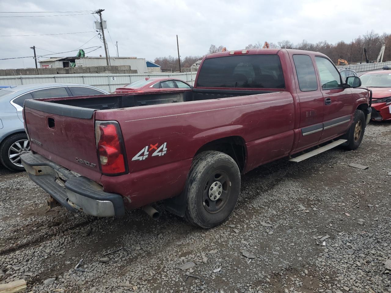 2004 CHEVROLET Silverado