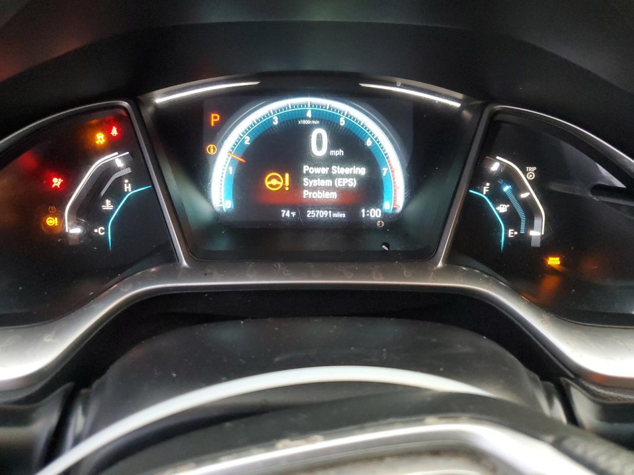 2016 HONDA CIVIC