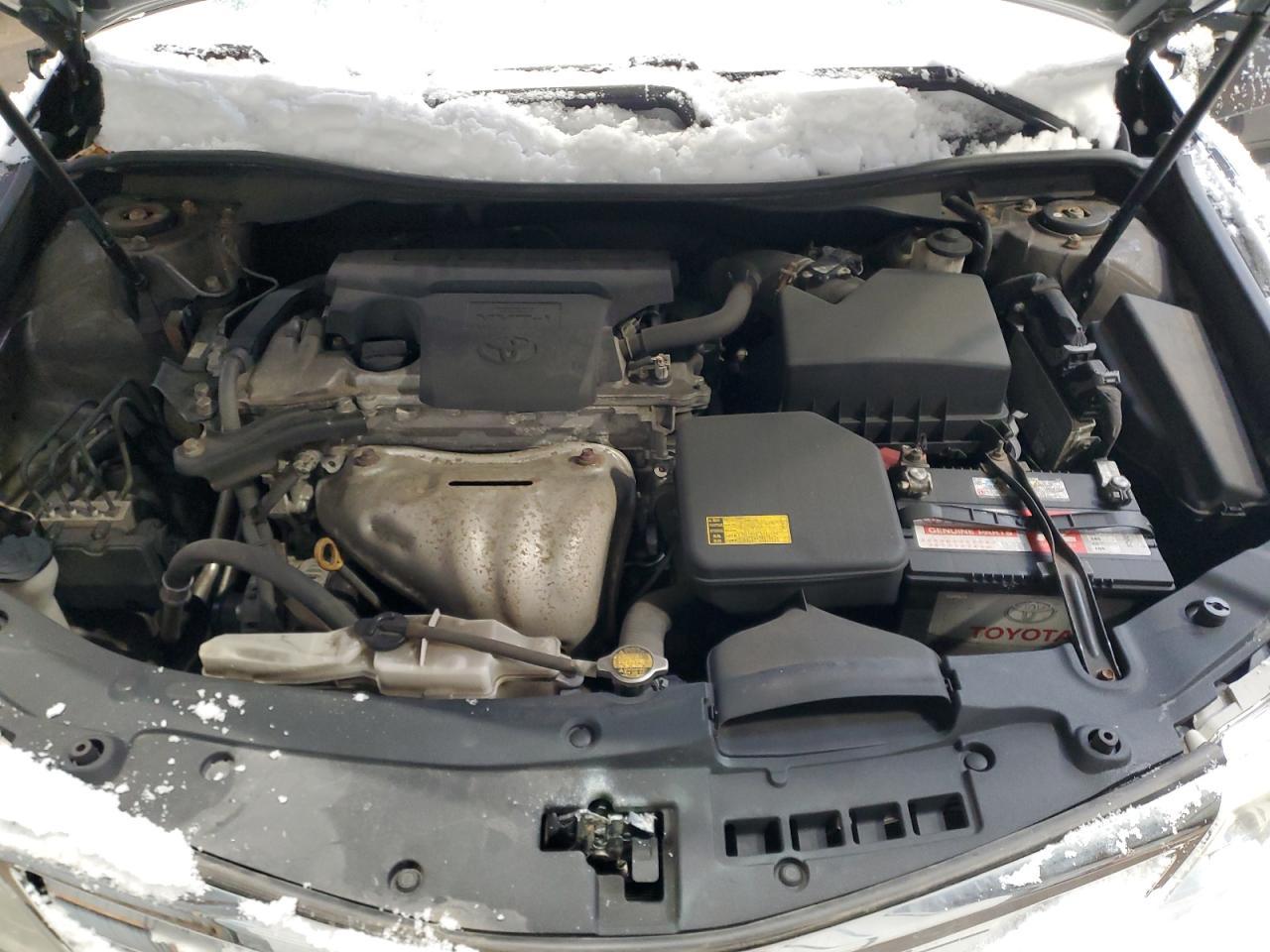 2013 TOYOTA CAMRY