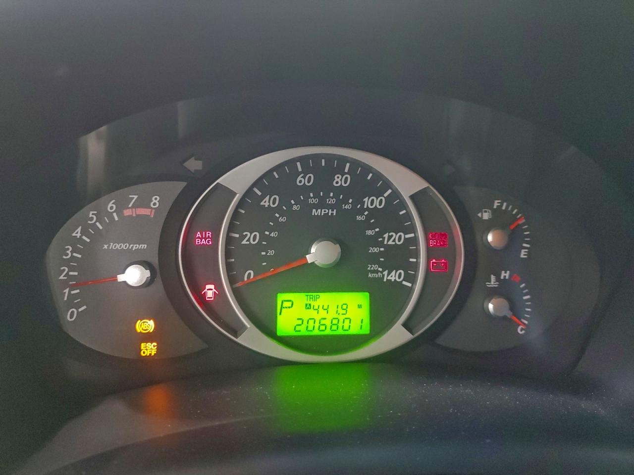 2008 HYUNDAI TUCSON