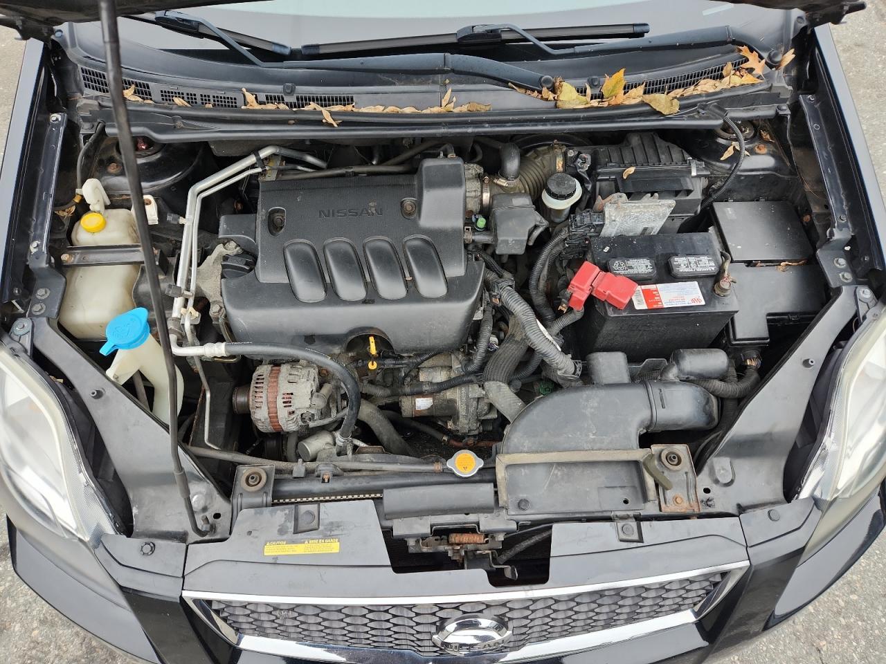 2012 NISSAN SENTRA