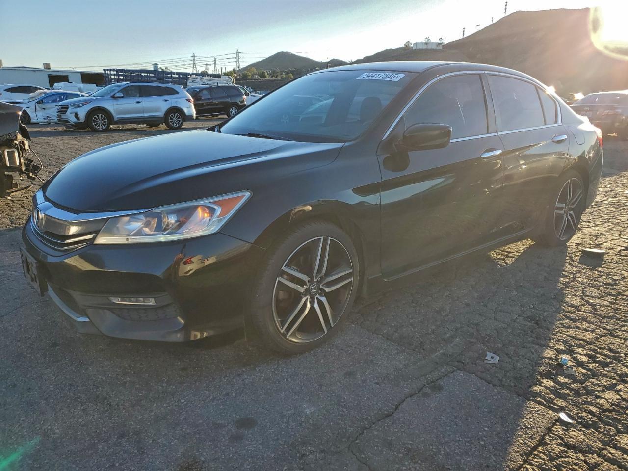 2017 HONDA ACCORD