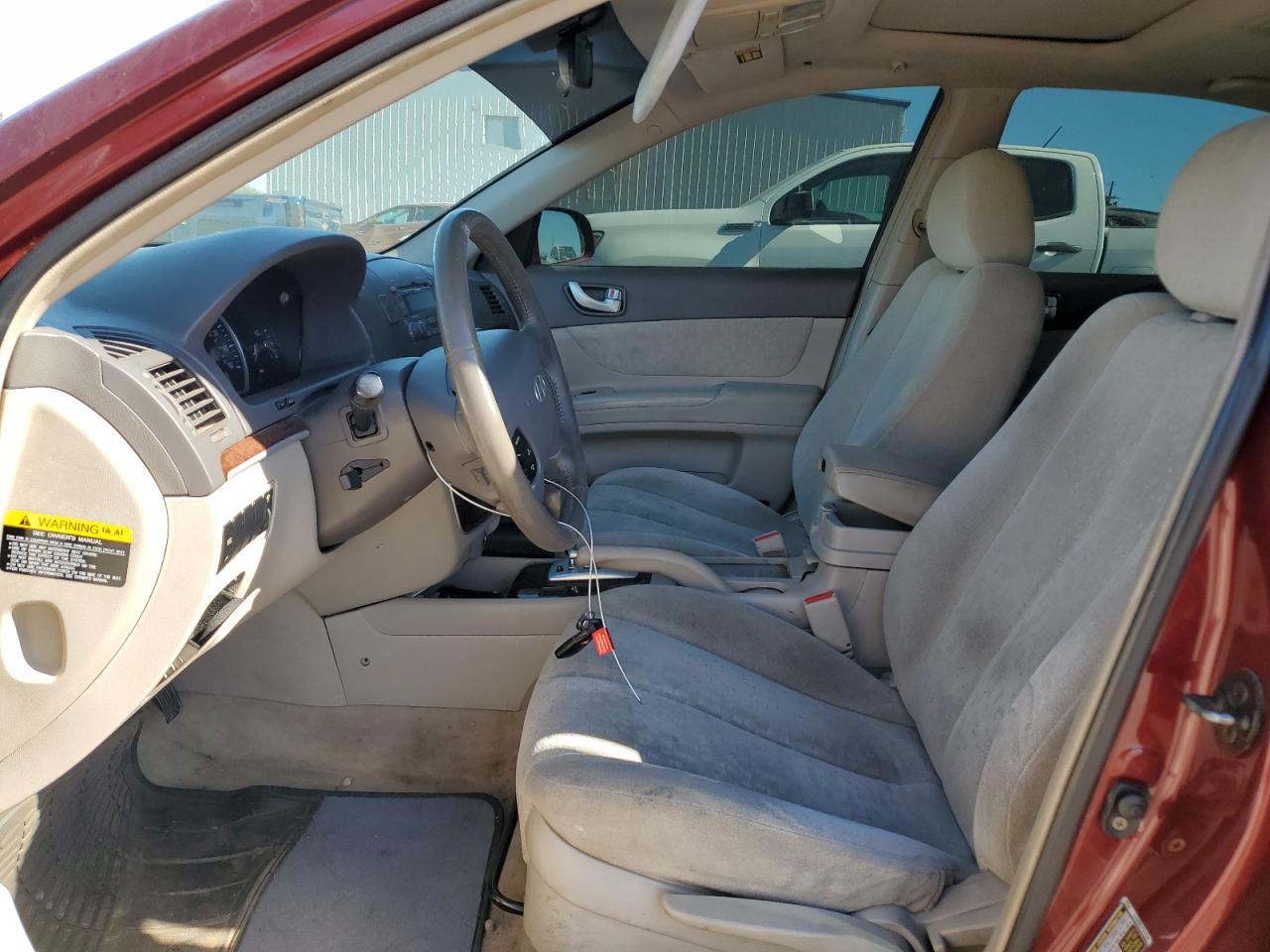 2007 HYUNDAI SONATA