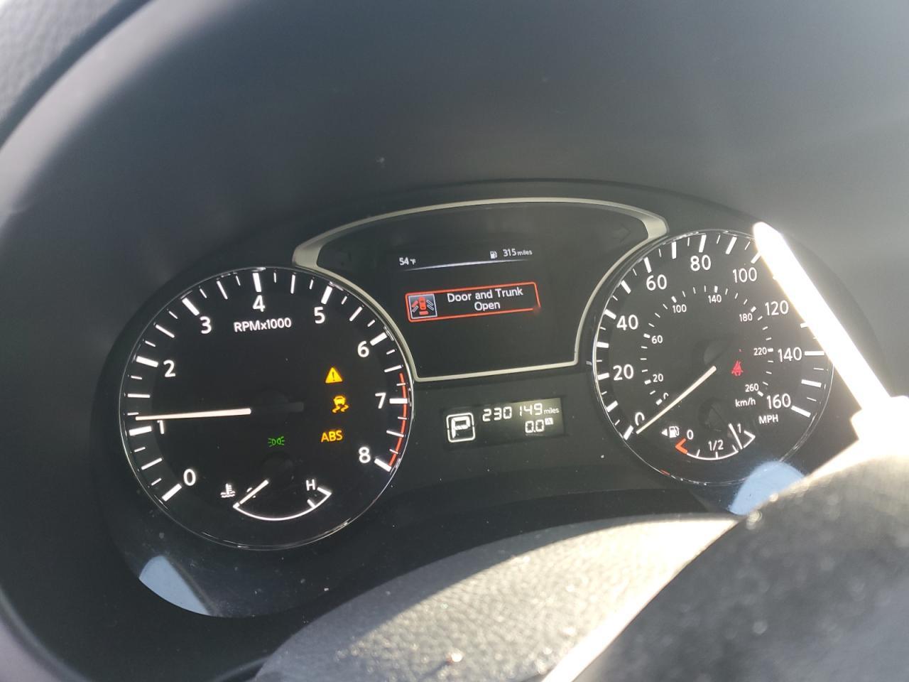2015 NISSAN ALTIMA