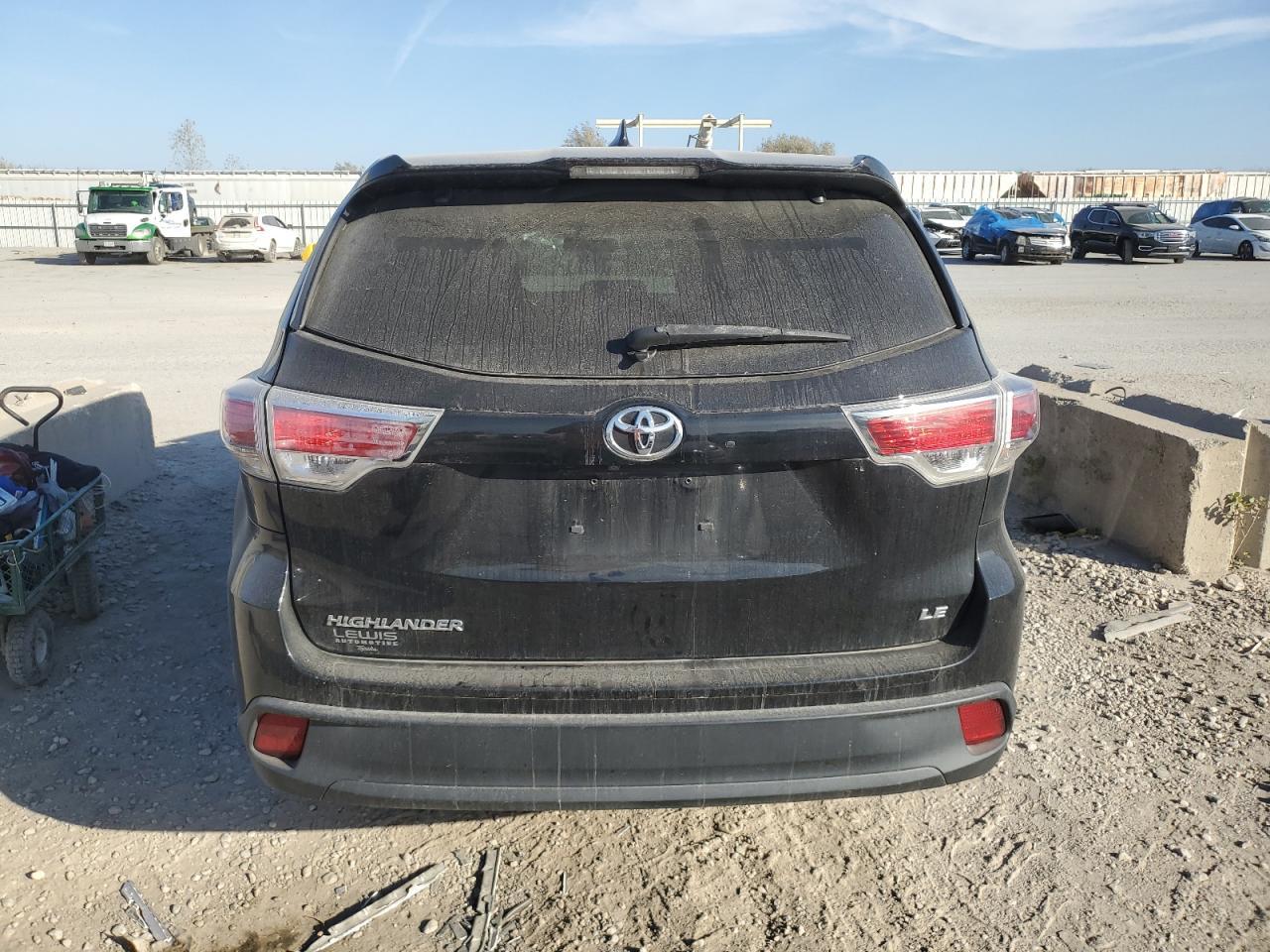 2016 TOYOTA HIGHLANDER