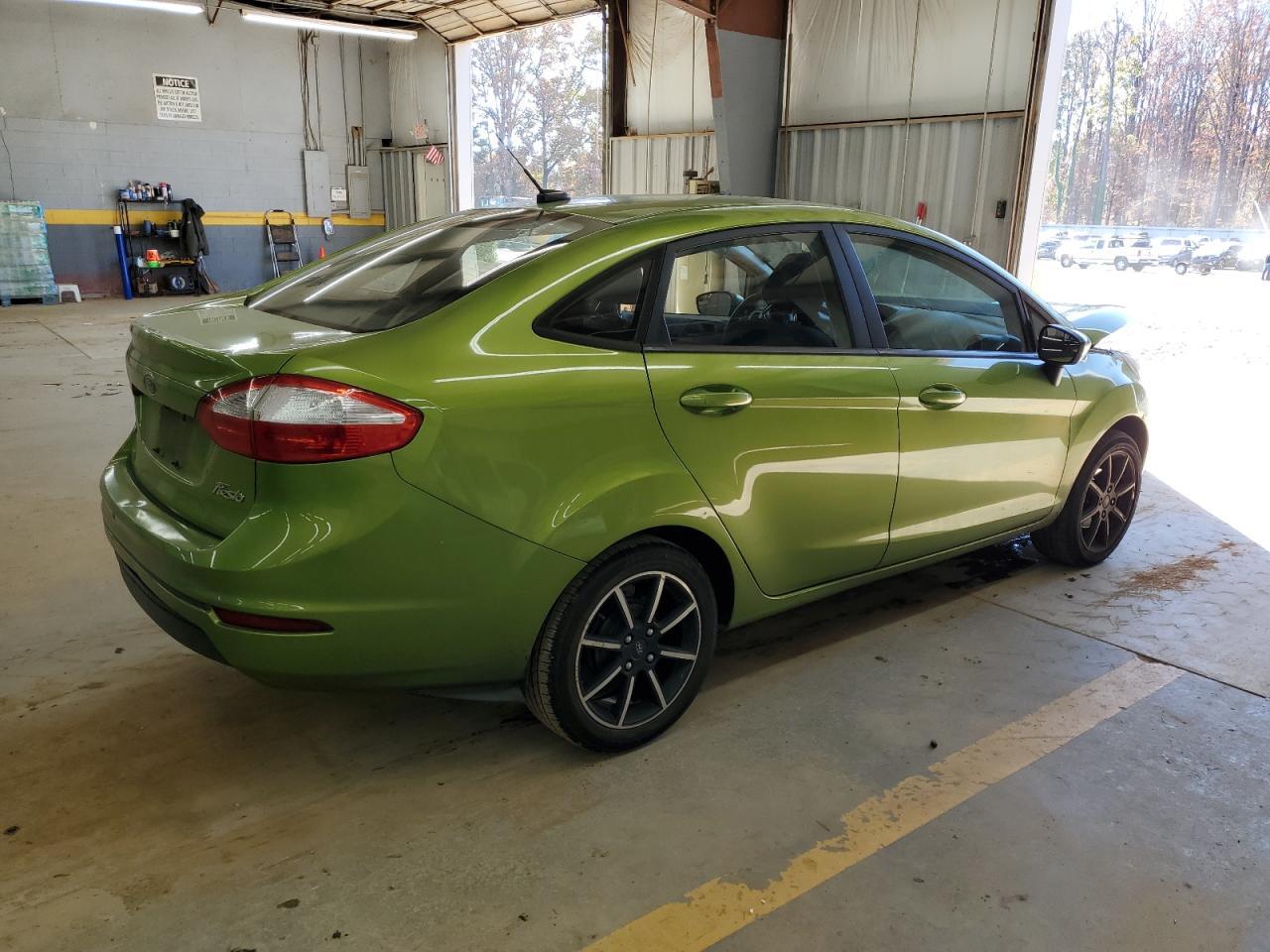 2019 FORD Fiesta