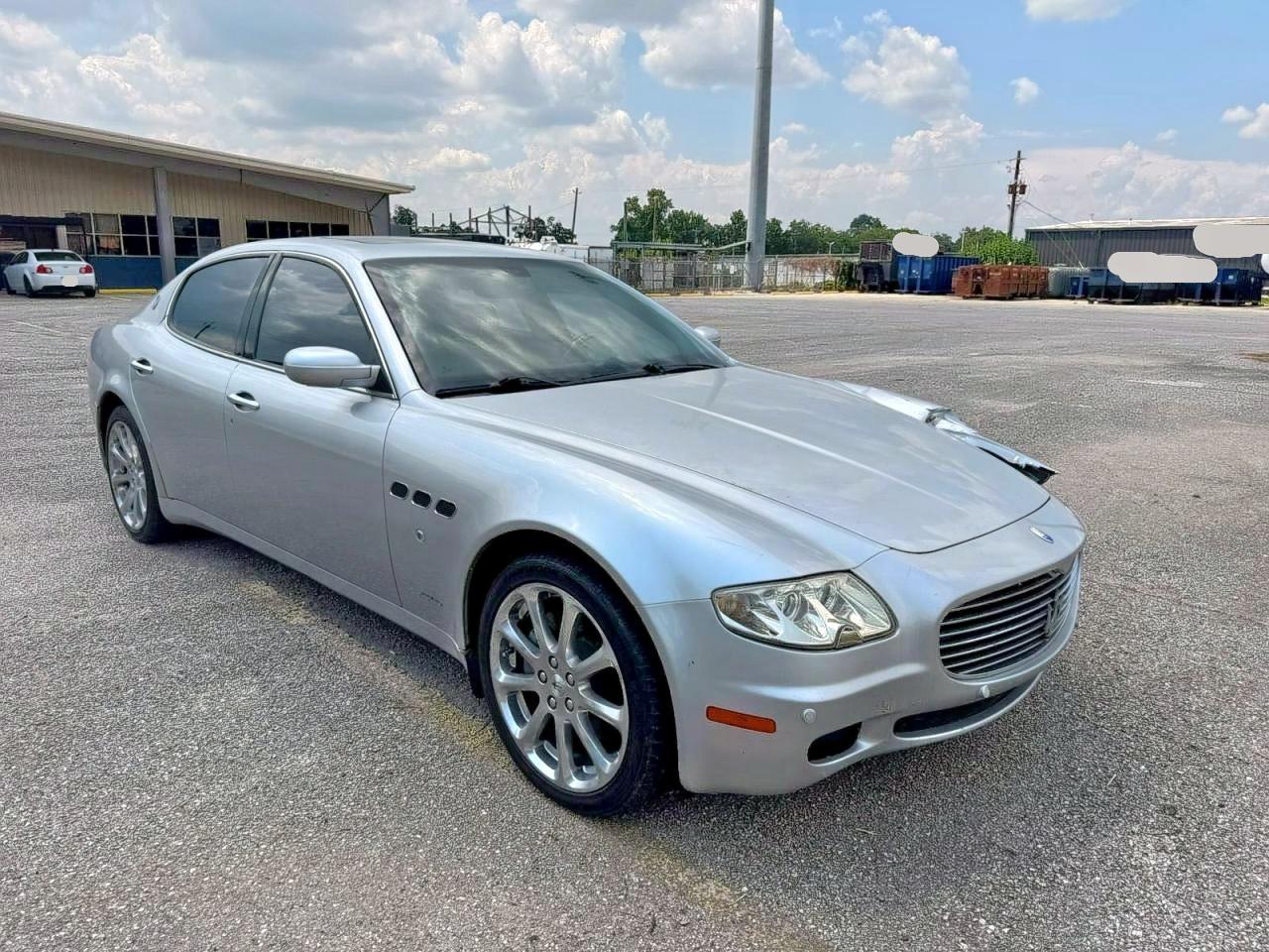 2006 MASERATI QUATTROPORTE