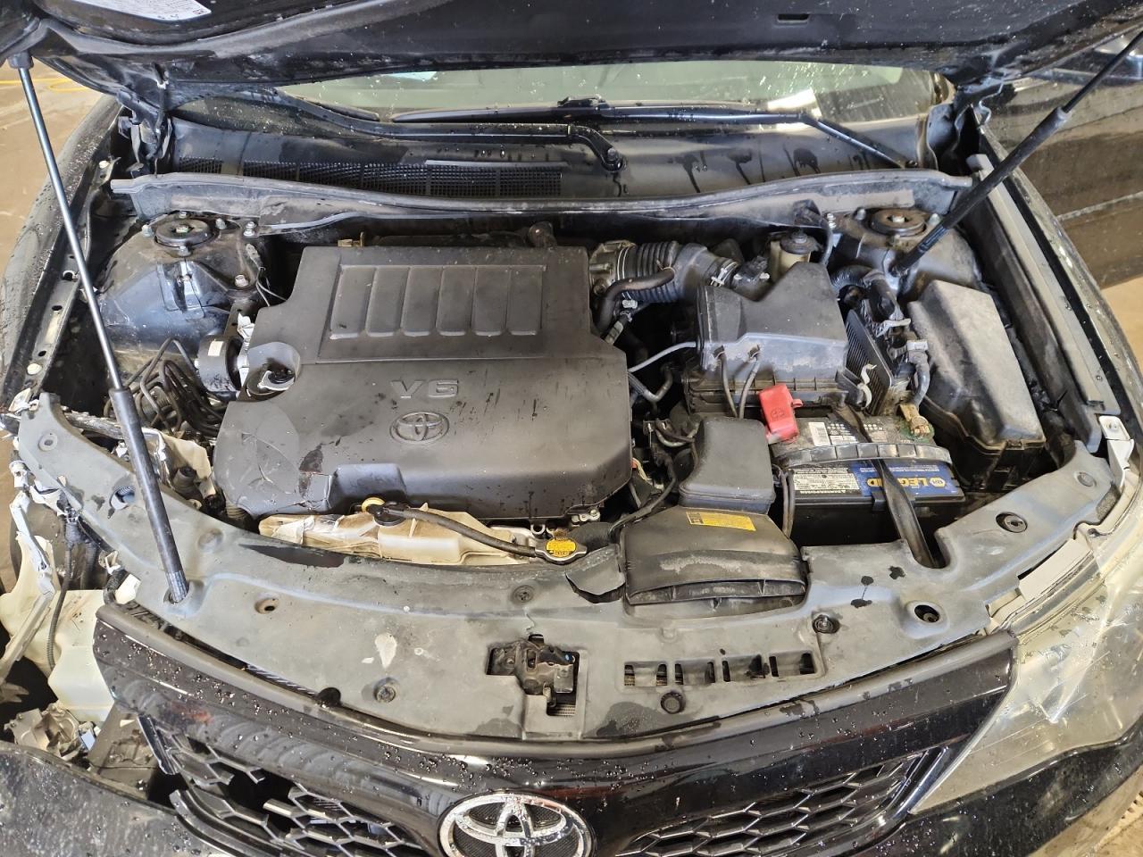 2014 TOYOTA CAMRY