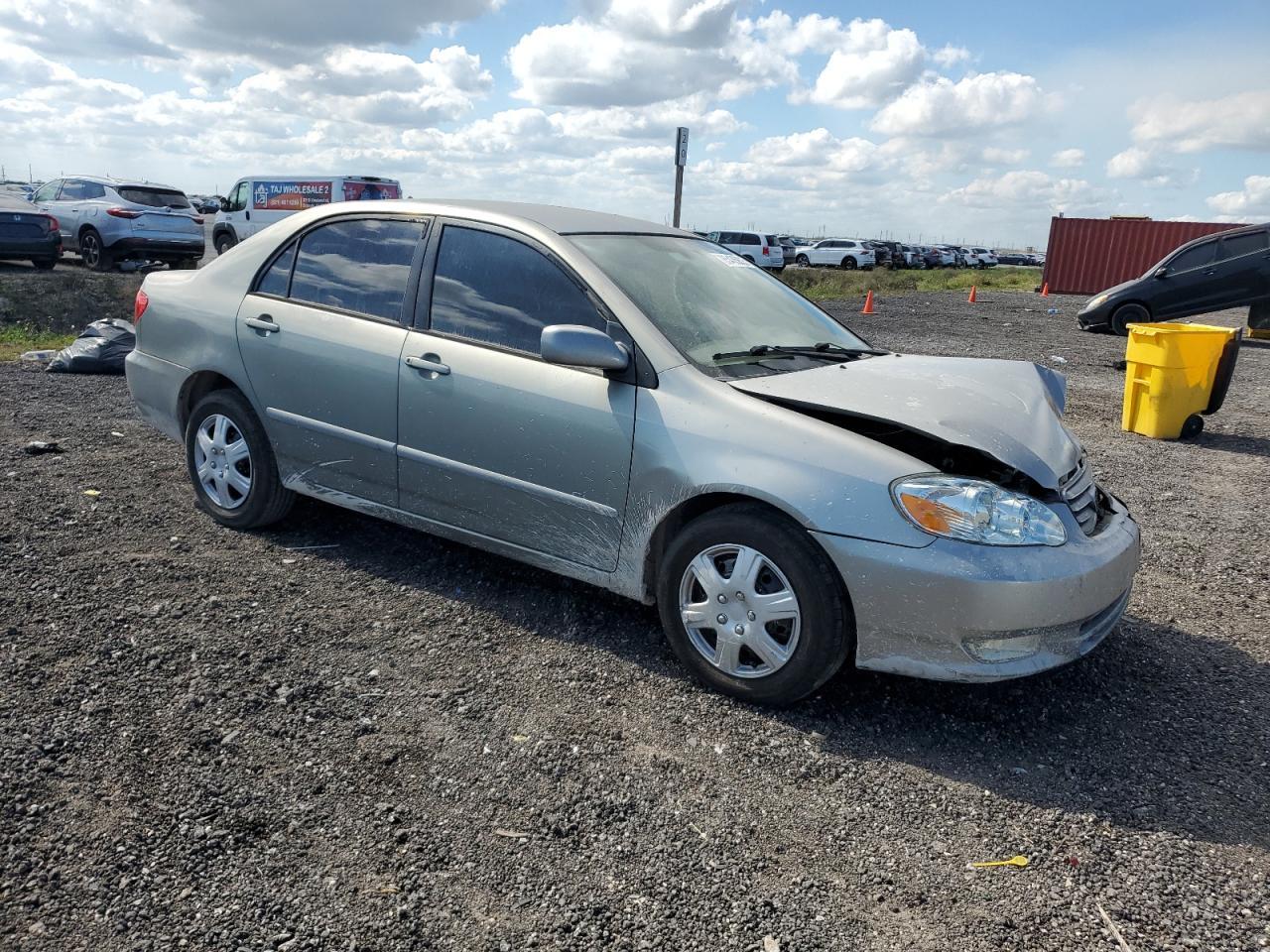 2003 TOYOTA COROLLA