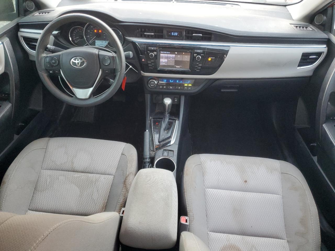 2015 TOYOTA COROLLA