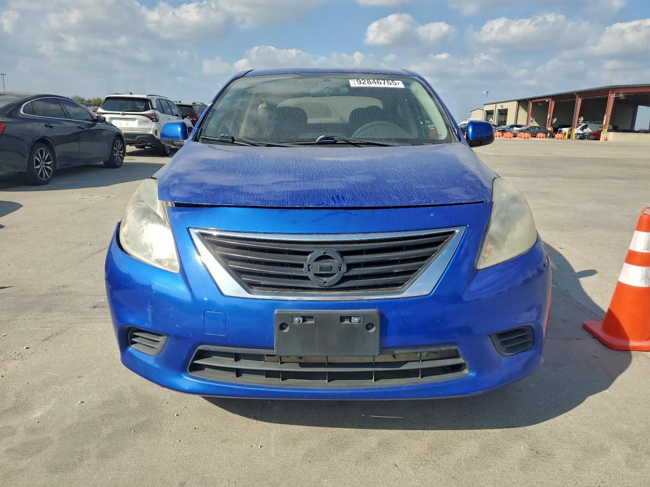 2014 NISSAN VERSA