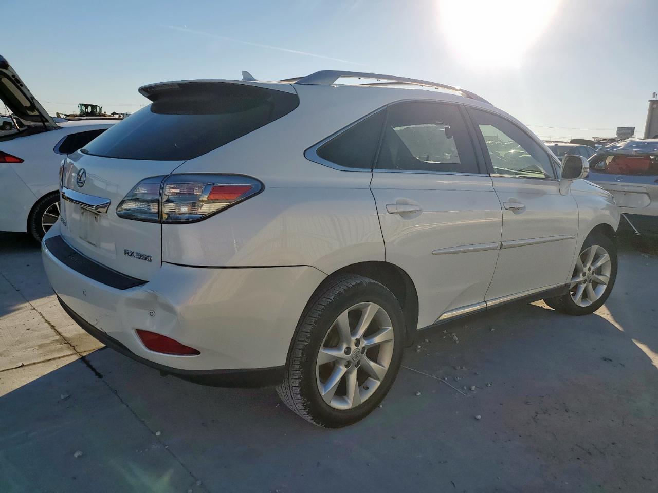 2010 LEXUS RX 350