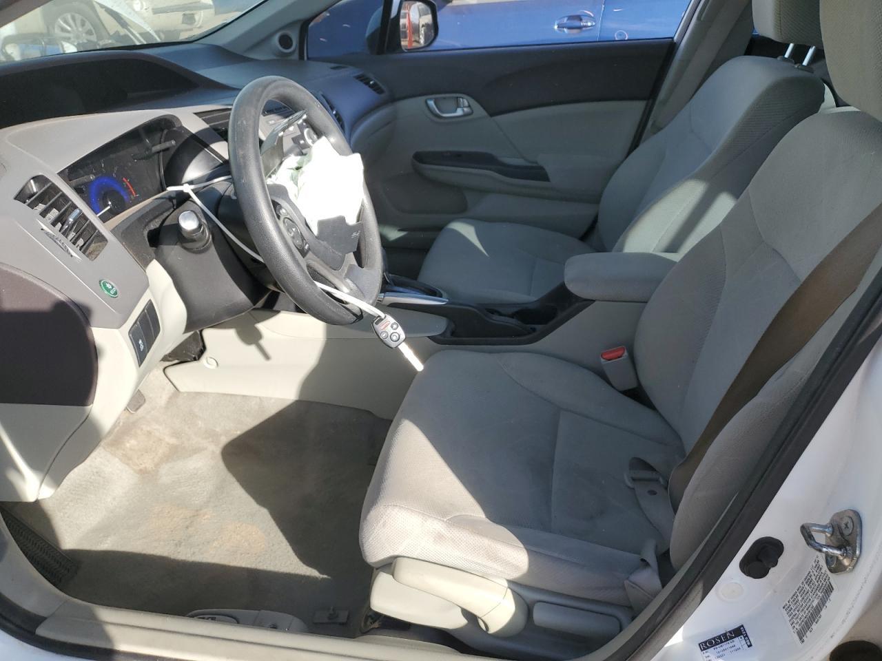 2012 HONDA CIVIC