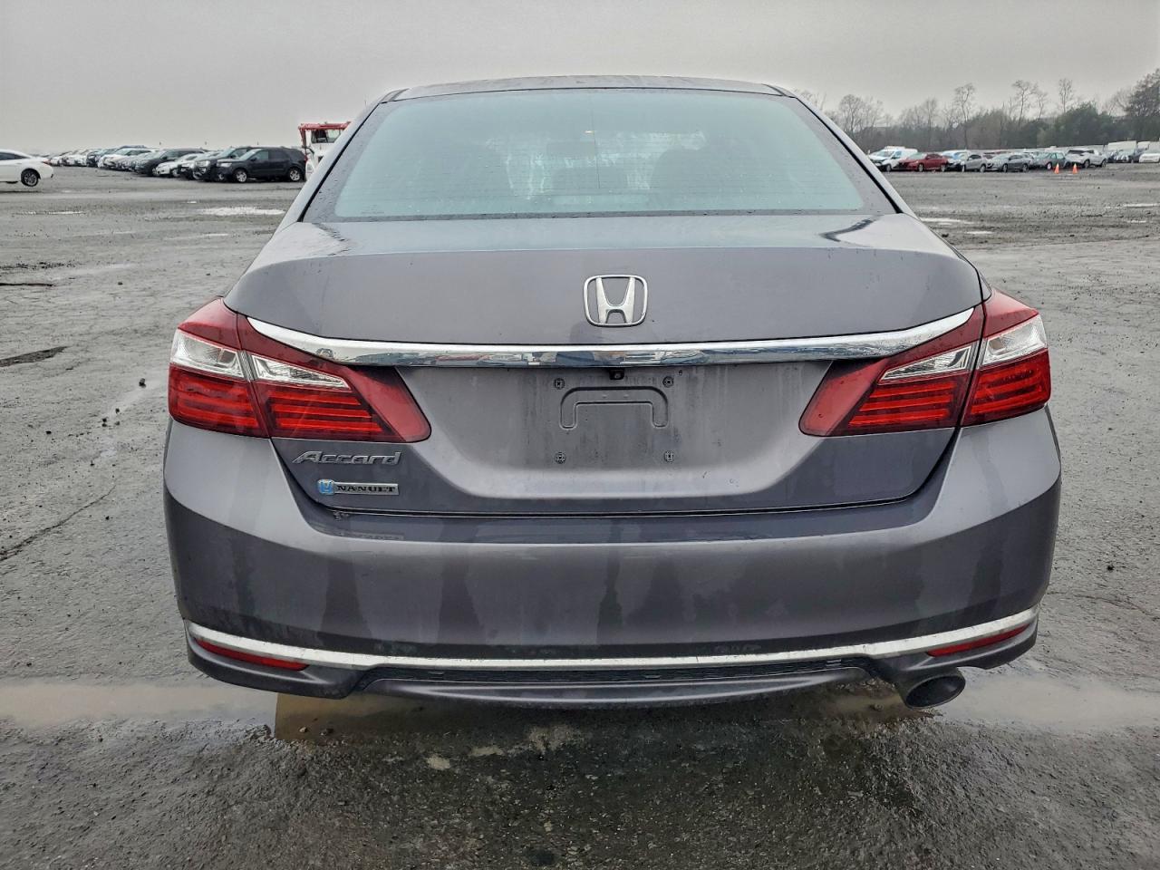 2016 HONDA ACCORD