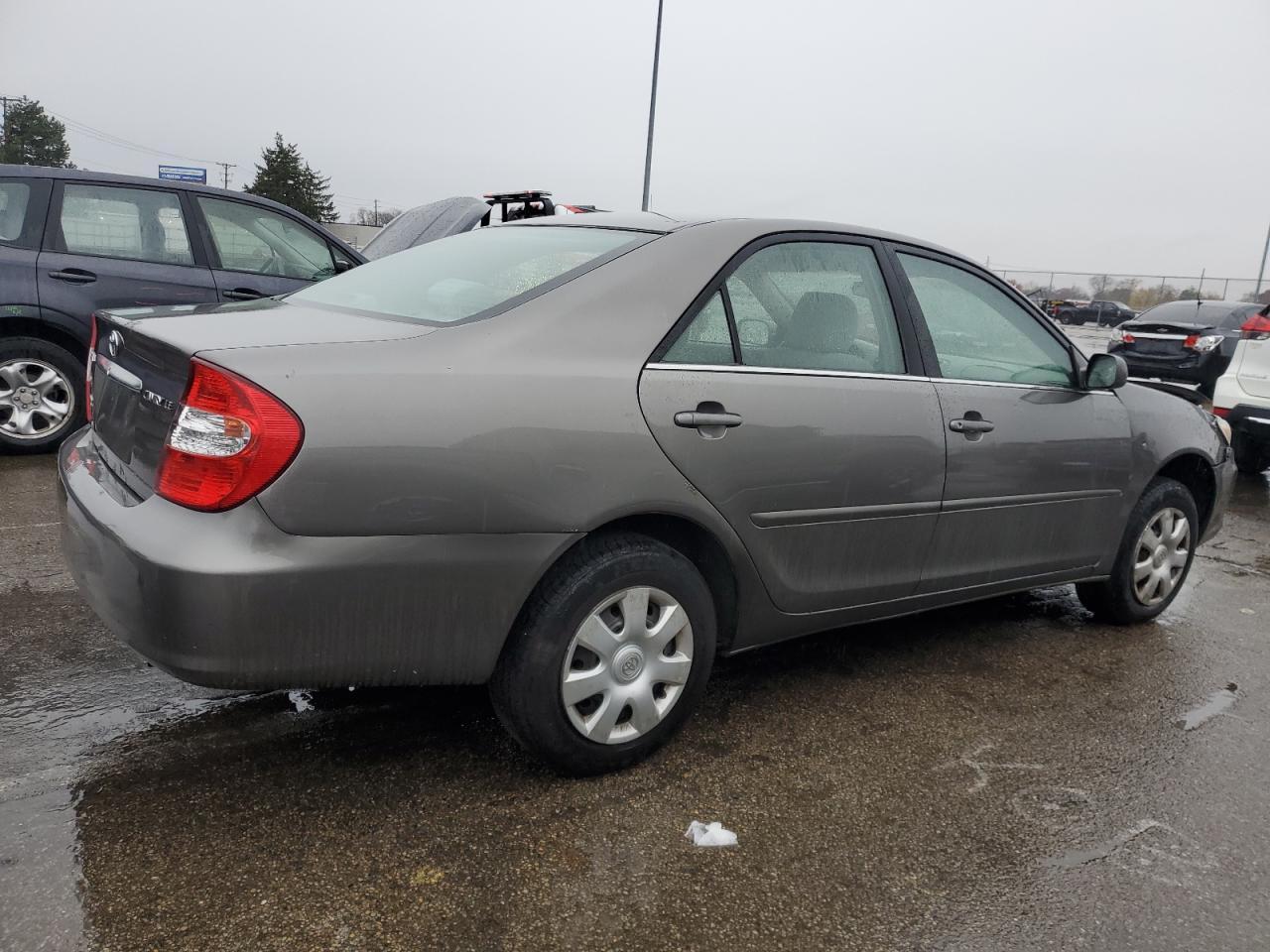 2004 TOYOTA CAMRY